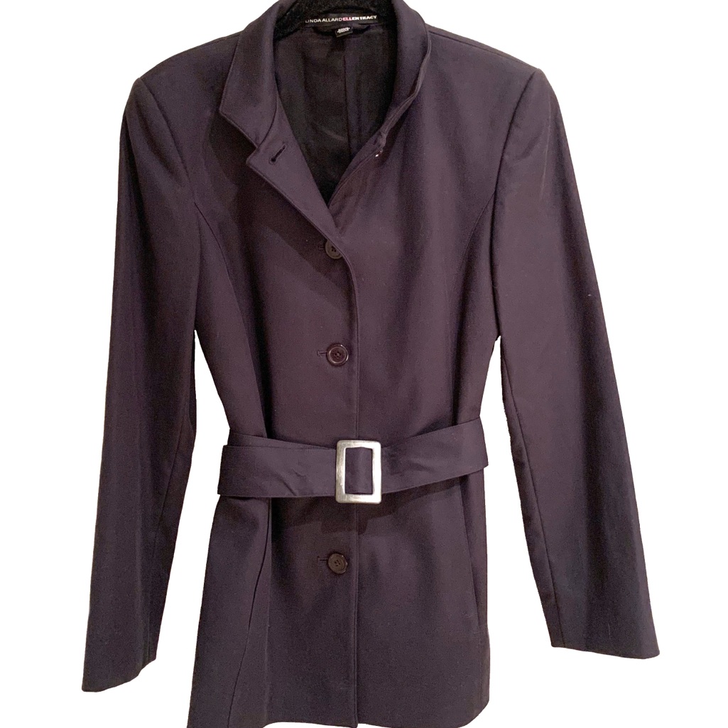 Ellen Tracy | Linda Ellard Navy Blazer: Size 2